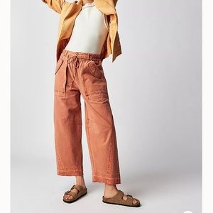 free people barrel pants.